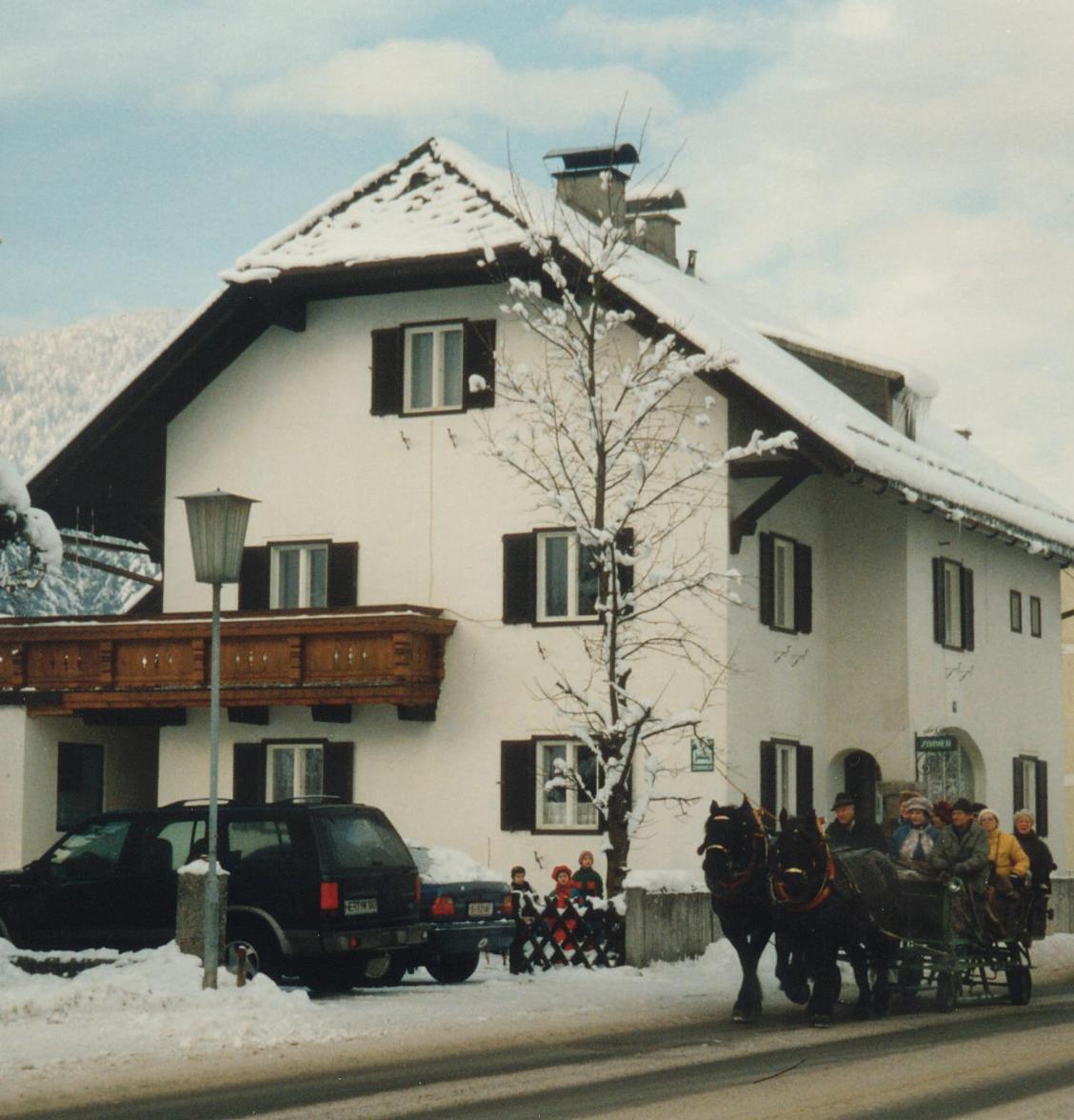 Hotel Haus Kapfinger Abtenau Esterno foto